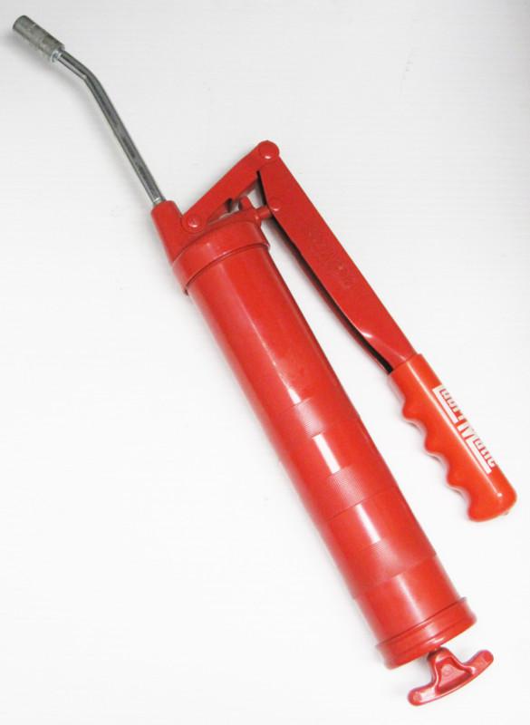 Plews/lubrimatic standard size lever action grease gun 14oz.