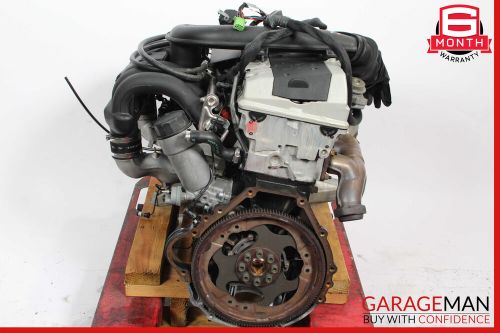 94-99 mercedes w140 s320 3.2l v6 engine motor block assembly oem 129k