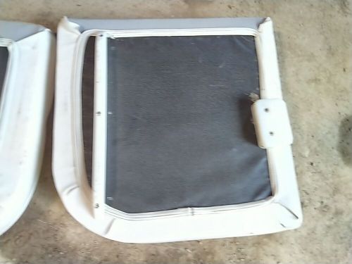 Rear jump seats 1992 four winns 180 freedom