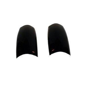 Wade 72-31846 smoke tint solid design tail light cover - pair