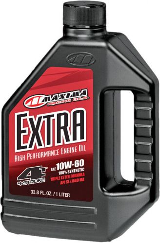 Maxima maxima 30-30901 maxum4 extra oil 10w60 - 1l.