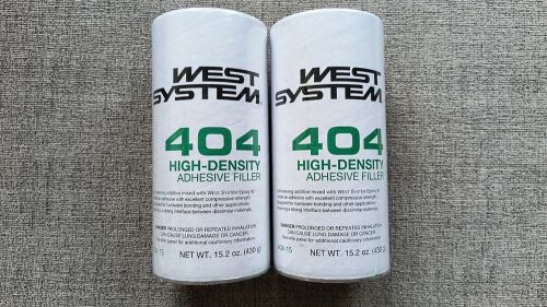 West system 404 high density adhesive filler, 15.2 oz