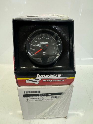 Longacre volt gauge w/sensor 52-46746