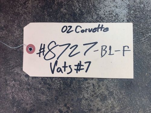 1997-2004 c5 corvette oem ignition key vats 7 automatic transmission 97-04*read*