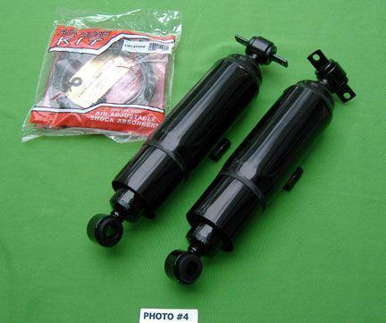 Air shocks 96-02 gmc savana 1500/2500/3500 van