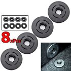 8pcs car floor mat caret clips fixing non-slip fastener clips for holders grips