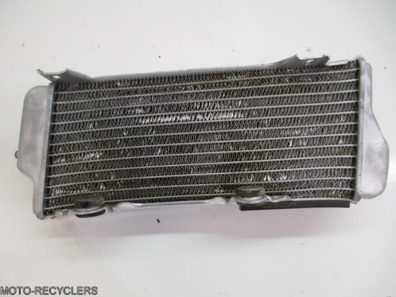 06 rmz450 rmz 450 right radiator 53