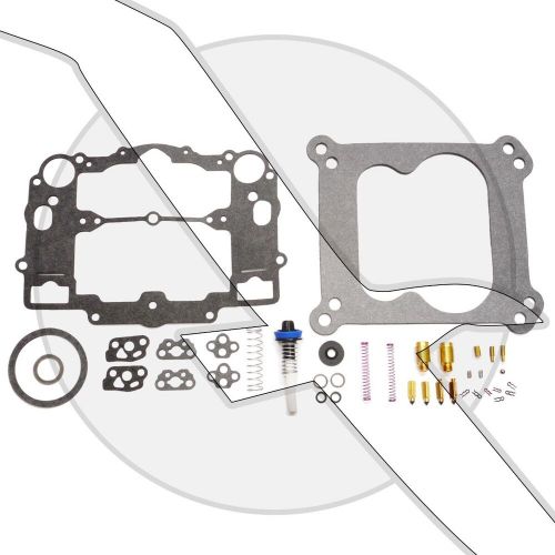 Carb repair gasket set rebuild kit mercruiser webber 4bbl 809065 sierra 18-7749