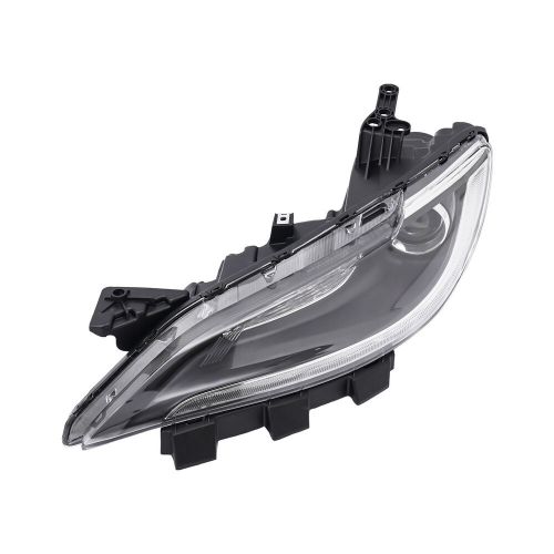 For 2016 2017 chrysler 200(submodel: c, limited)  headlight assembly driver side