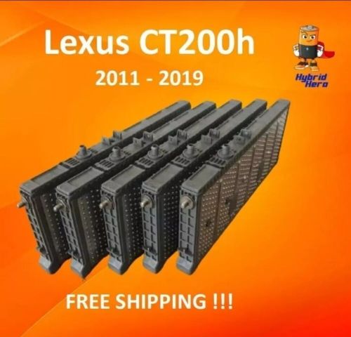 Lexus ct200h hybrid battery cell module 2011 2012 2013 2014 2015 2016 2017 2018