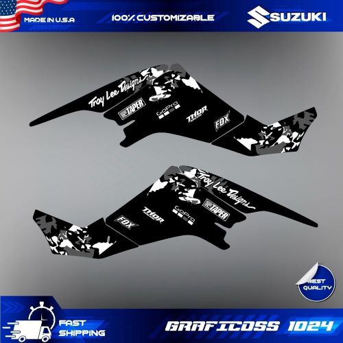 Suzuki ltz400 stickers - graphics kit - atv decals ltz400 (2003-2008)