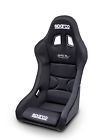 Sparco evo xl qrt x racing seat - black, fits 38” waist