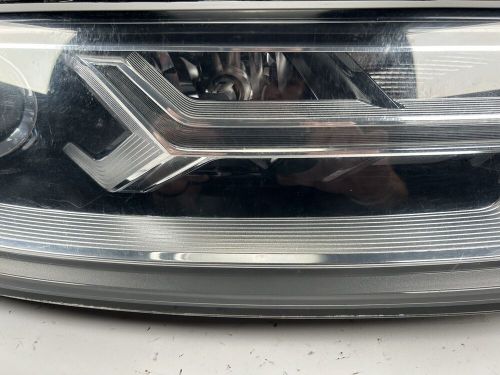 2017 2018 2019 audi q7 right rh passenger side xenon hid headlight oem