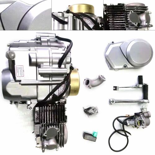 Horizontal motor part 140cc 4 stroke engine single-cylinder for honda crf50 ct70