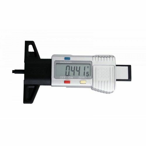 Joes racing products 56100 digital tread depth gauge; 0.001&#034; to 1.000&#034; depth