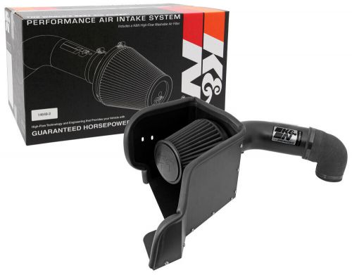 K&amp;n air intake system 71-1561 with dryflow aluminium tube for dodge/ram 1500 v8