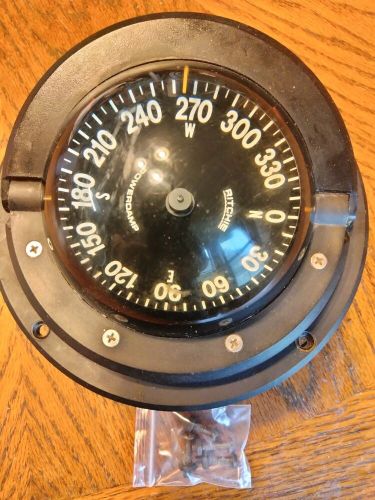 Ritchie boat marine magnetic heading voyager flush mount compass hf-72s 12v