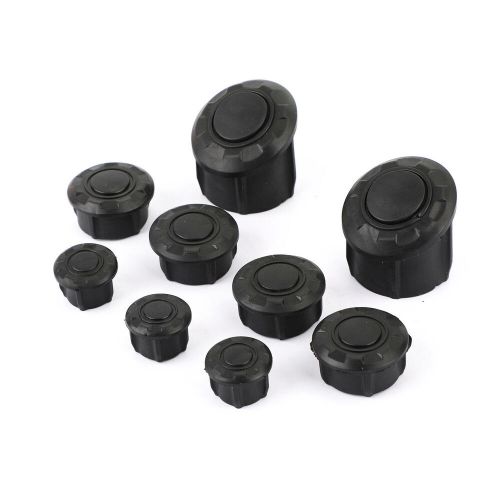 Frame plugs set hole caps fit for bmw r1200gs r 1200 gs lc adventure 2014-19 ce