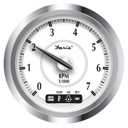 Faria newport ss 4&#034; tach (7000 rpm) w/suzuki monitor