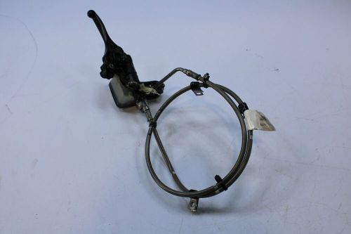 2018 ski-doo renegade xrs 850 brake master with lever and hose 507032728