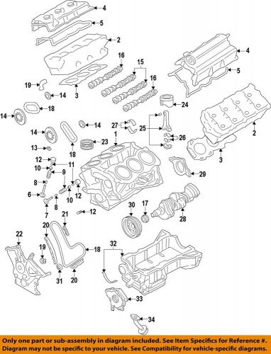 Ford oem-engine oil pan hl3z6675a