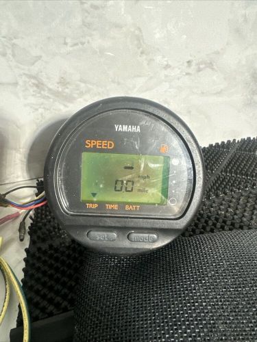 Yamaha outboard digital speed gauge (speedometer)