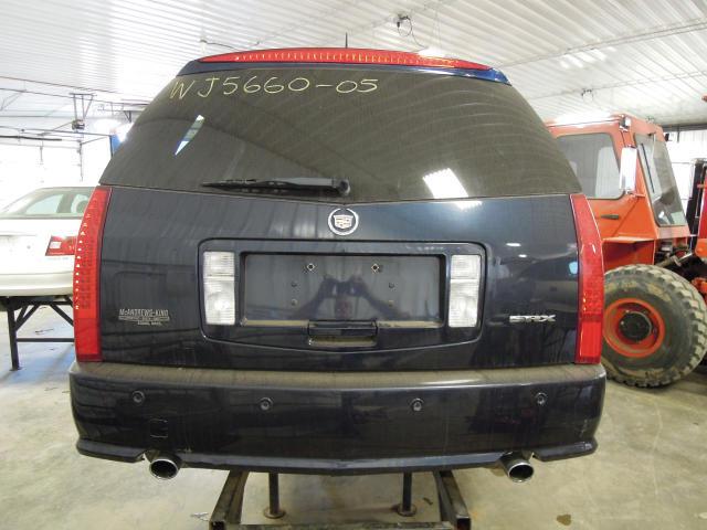 2005 cadillac srx 54448 miles rear or back door left