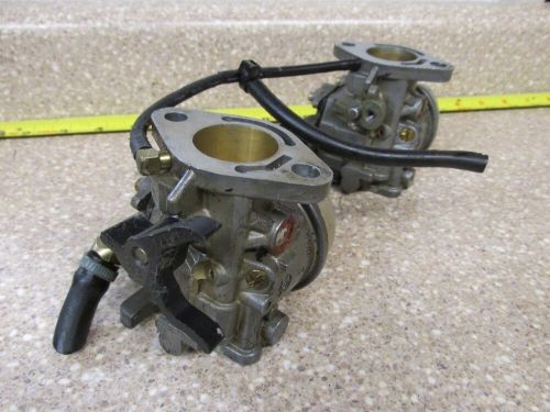 Mercury mariner outboard 40 hp  carburetors carbs wma 6517a55 6517a56 830281a