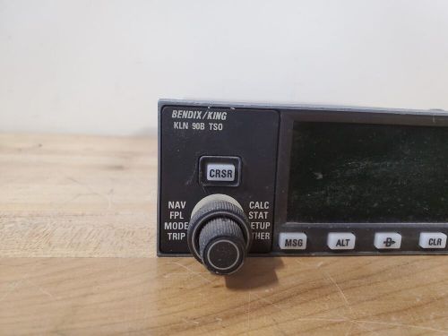 Bendix king kln 90b tso gps unit - untested, see pics