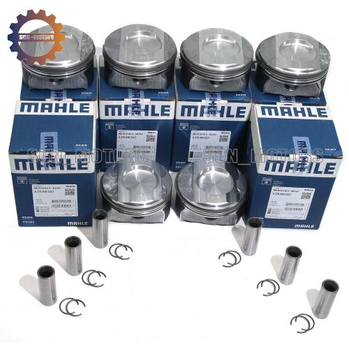 6pcs pistons rings set Φ92.9mm for mercedes-benz m276 3.5l r172 w221 cls350 cgi