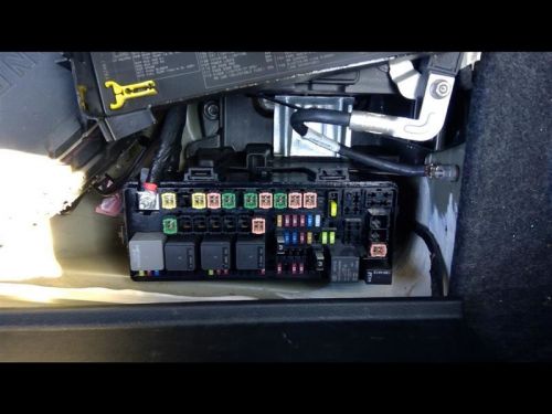 Charger   2020 fuse box cabin 436761