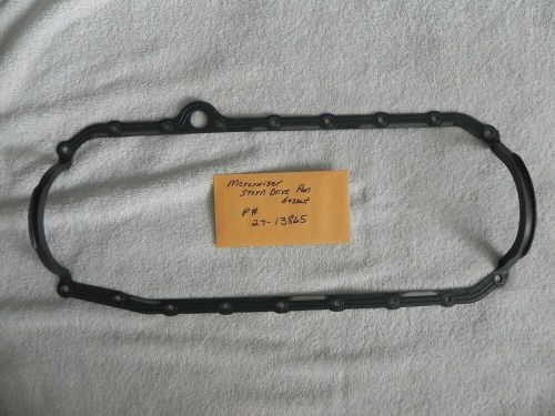 Mercruiser stern drive oil pan gasket p# 27-13865 or 27-136851  brand new!