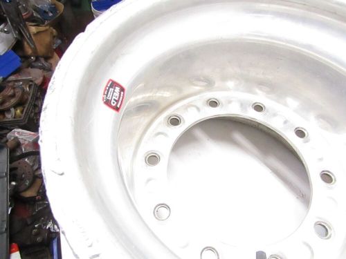 12&#034; weld wide 5  aluminum wheel imca  duralite real racing ump #56