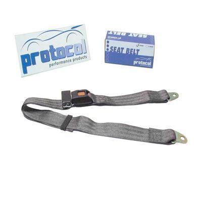 Autoloc 2-point lap seat belt sb2pbg