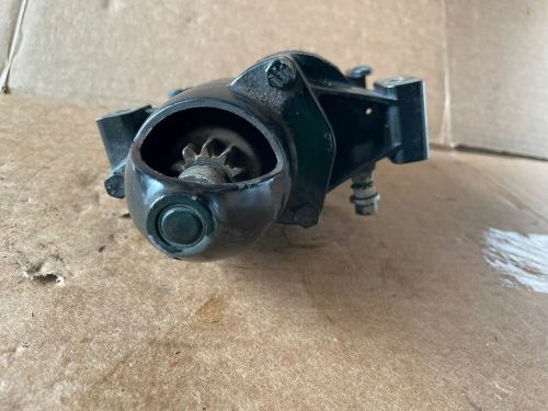 Johnson evinrude 200-225-250 starter motor 396235 engine starting fitch