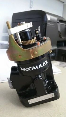 One (1) mccauley aircraft propeller governor w/fresh overhaul and faa 8130-3