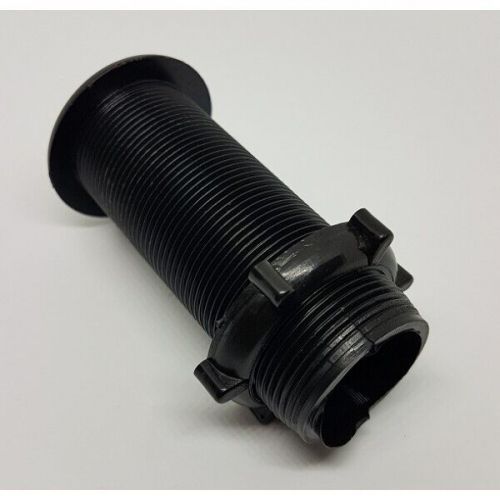 Osculati black cockpit drain 22.7x78 mm