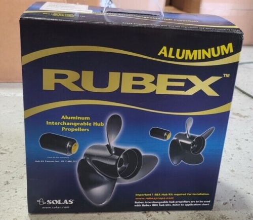 Aluminum rubex prop 13.875x19 3 blade