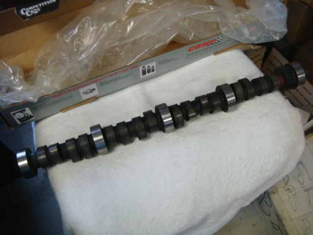 Bnib 429 - 460 ford comp cams camshaft 34-000-5 custom ff 5443/5203 h 109+4