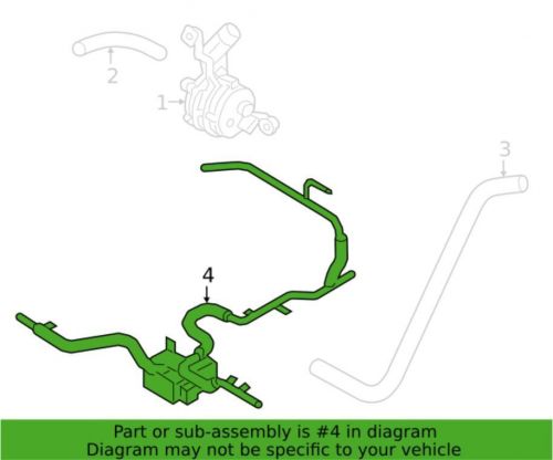 New 3 way valve inlet for 19-21 hyundai kona electric oe# 375w3-kl200