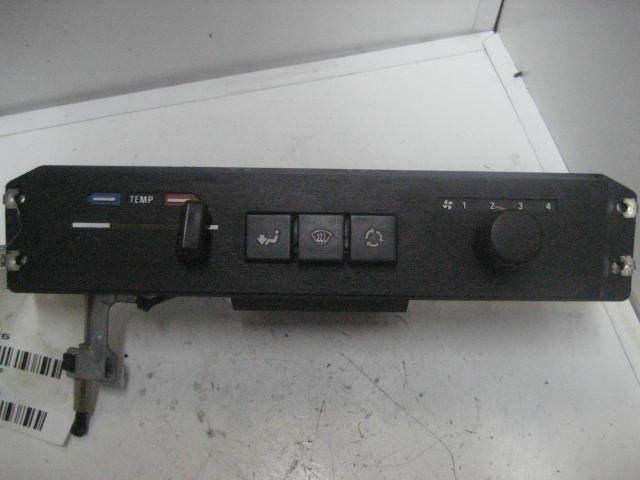 Temp climate ac heater control volvo 240 1985 85 1986 86 1987 87 88 89 90 91 92