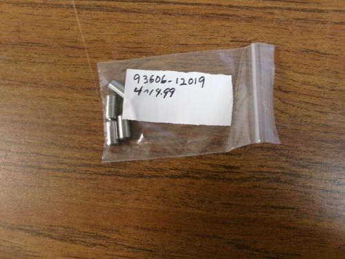 New oem yamaha outboard dowel pin, 4 count, pn 93606-12019