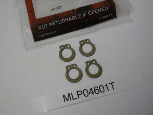 Mercury marine motorguide mlp04601t retaining ring oem pack of 4 each trolling