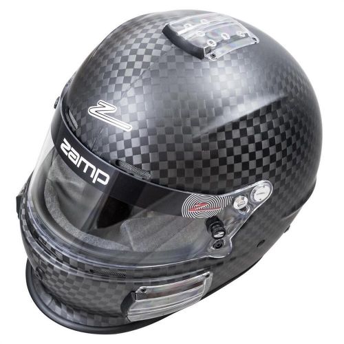 Zamp h763cbfm rz-64c adult racing helmet matte carbon snell sa2020 - medium