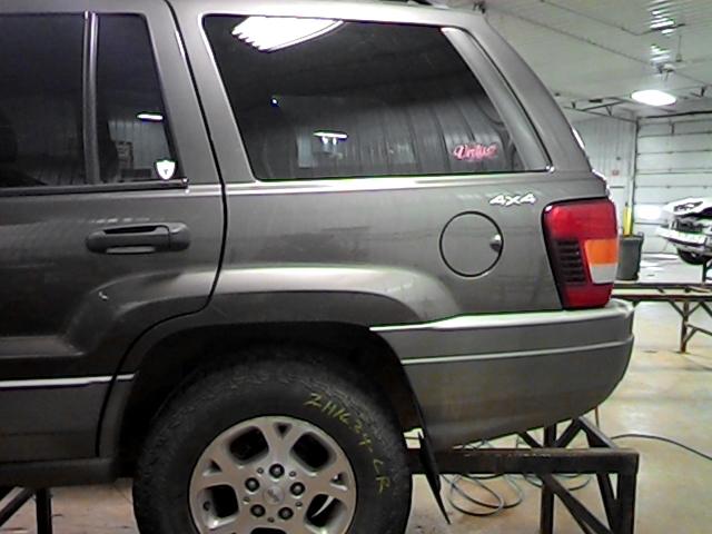 1999 jeep grand cherokee rear or back door left