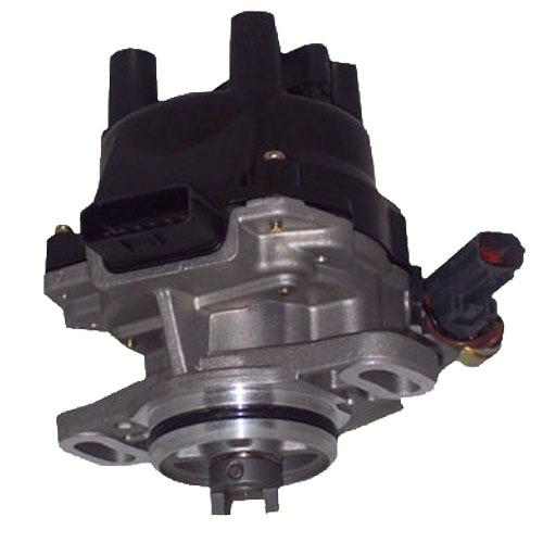 Ignition distributor w/ cap rotor coil - nissan 1.6l ga16de hitache type - new