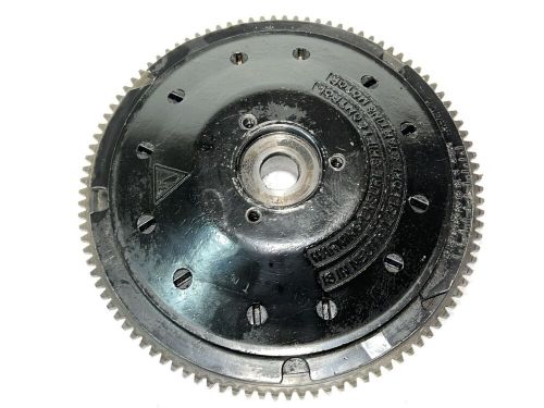 Omc 0583339 flywheel assembly johnson evinrude 65hp - 115hp v4 outboard