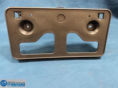 Mazda 6 2003-2005 sedan, wagon & hatchback new oem front license plate holder