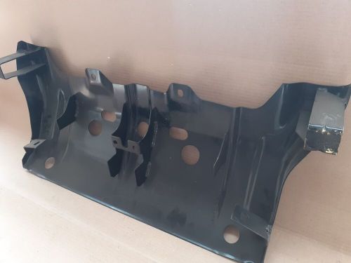 Radiator skid plate fits isuzu pickup tf chevrolet luv 8972207472 genuine