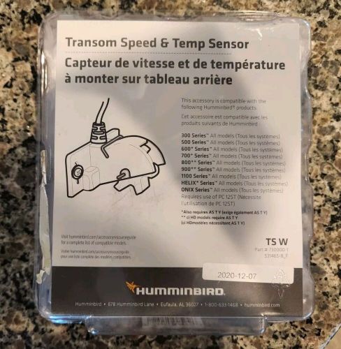 Humminbird temp/speed sensor ts w accessory